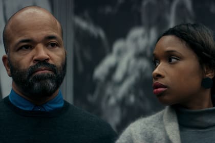 Jeffrey Wright y Jennifer Hudson en Monstruo