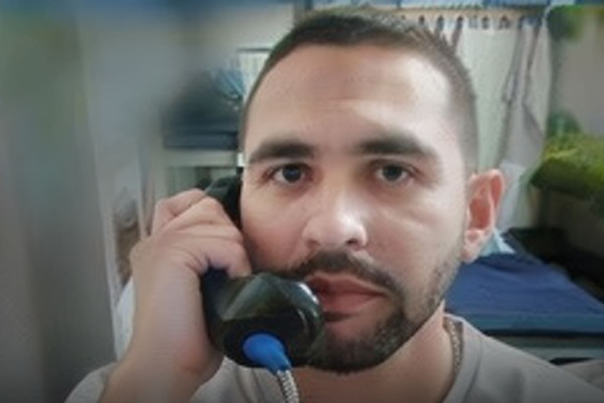 Jeifrank Barreto, inmigrante venezolano detenido por el ICE en Kentucky, denunció las condiciones de su detención