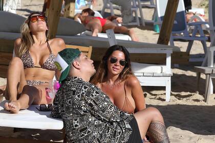 Jelinek y Palacios son amigos desde hace veinte años, antes de que él se convirtiera en el colaborador exclusivo de Wanda Nara