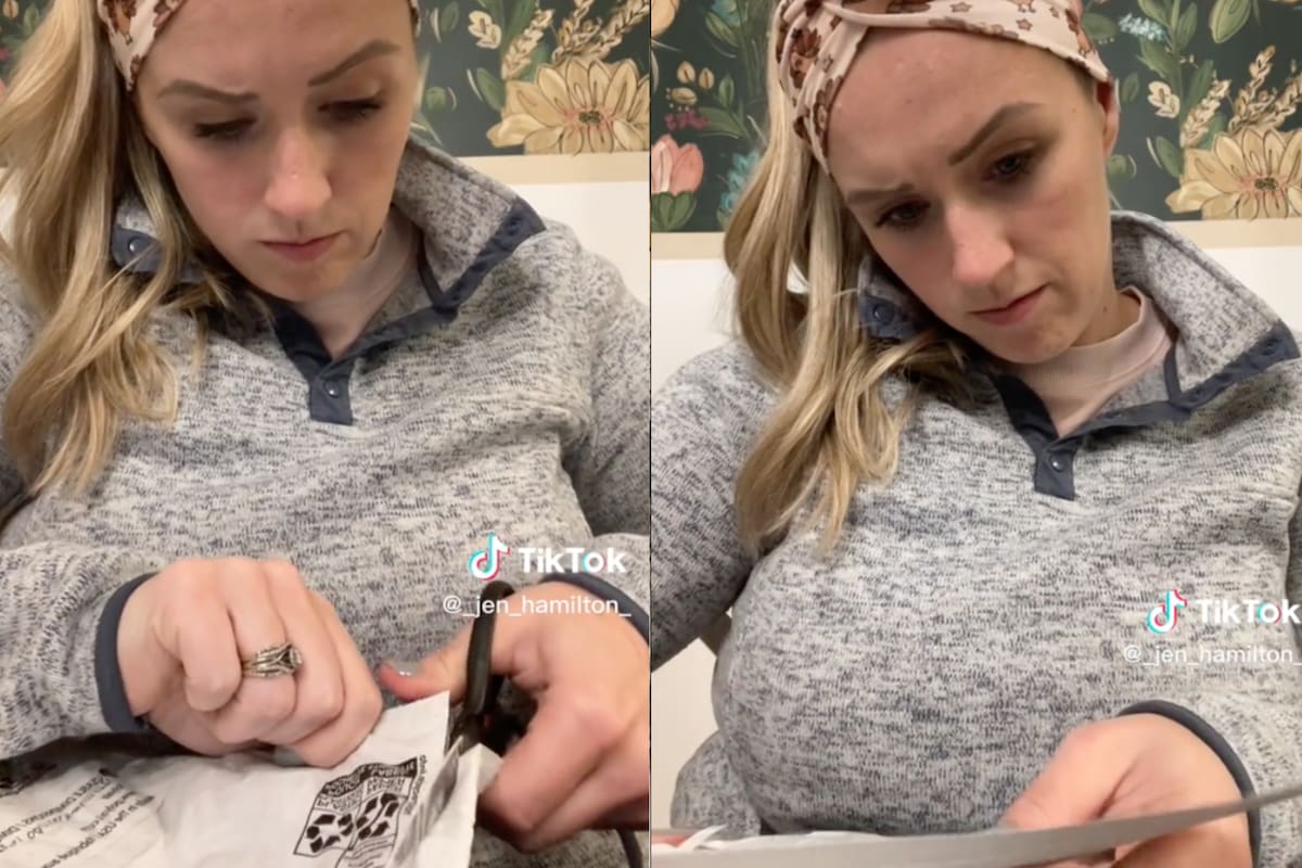 Jen Hamilton recibió un inusual paquete por parte de su abuela fallecida