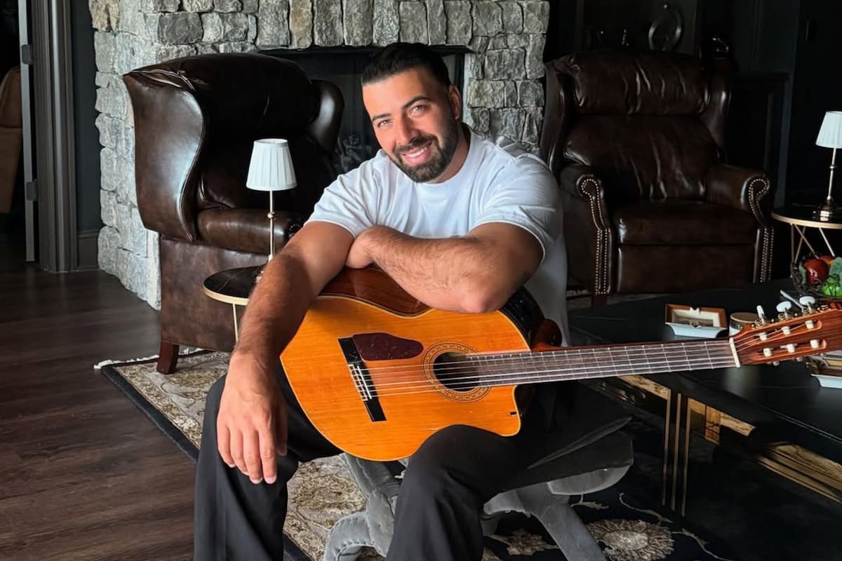 Jencarlos Canela abrió un espacio para mejorar la comunidad donde creció en Florida (Instagram @jencarlosmusic)