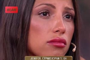 Jenifer de Gran Hermano se quebró y contó fuertes detalles de su relación con Ricardo Centurión (Captura: LAM)