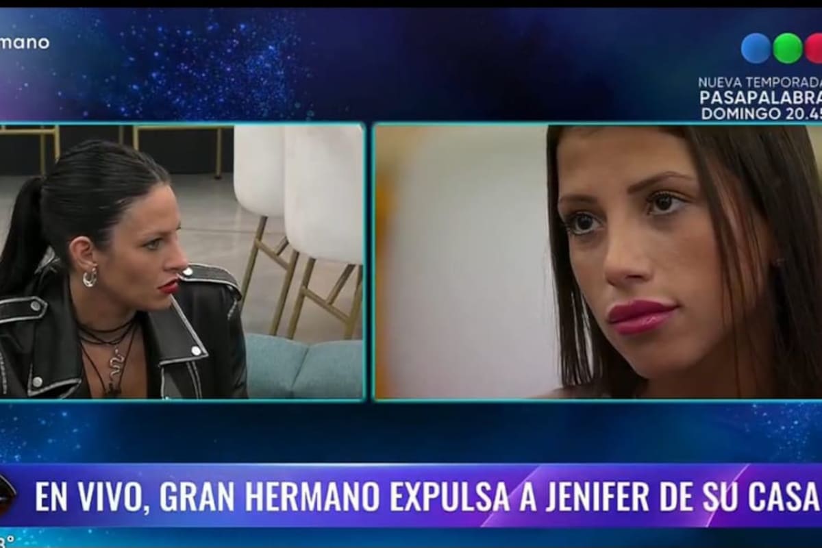 Jenifer Lauría fue expulsada de Gran Hermano
