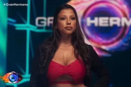 Jenifer Lauría sorprendió al dar detalles de su vínculo con Centurión en Gran Hermano (Captura: Telefe)