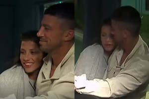 Jenifer y Giuliano protagonizaron un picante momento en Gran Hermano