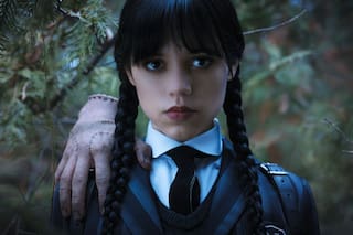 Jenna Ortega confirmó que trabajan en una tercera temporada de Merlina