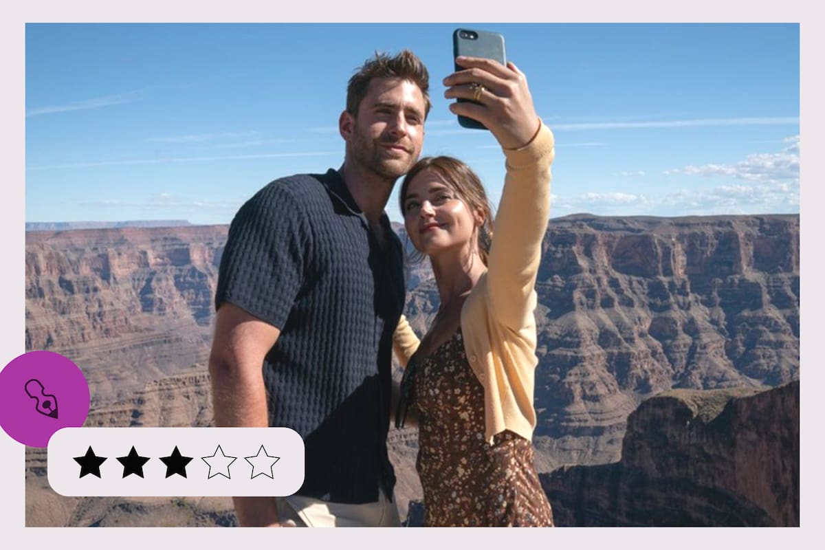 Jenna Coleman y Oliver Jackson-Cohen en Senderos peligrosos, la flamante serie de Amazon Prime Video