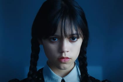 Jenna Ortega en Merlina