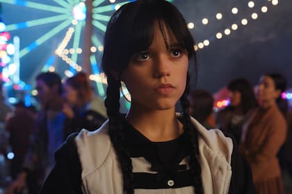 Jenna Ortega es la protagonista de Merlina, la exitosa serie de Netflix que ya confirmó su segunda temporada.