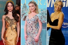 Del etéreo look de Florence Pugh y el vestido lencero de Jenna Ortega a la felicidad de Luisana Lopilato