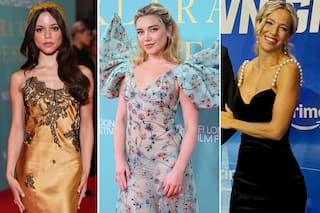 Del etéreo look de Florence Pugh y el vestido lencero de Jenna Ortega a la felicidad de Luisana Lopilato