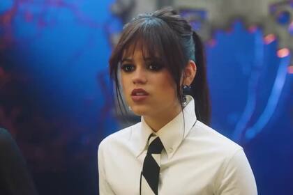 Jenna Ortega se puso en la piel de Merlina (Foto: Netflix)