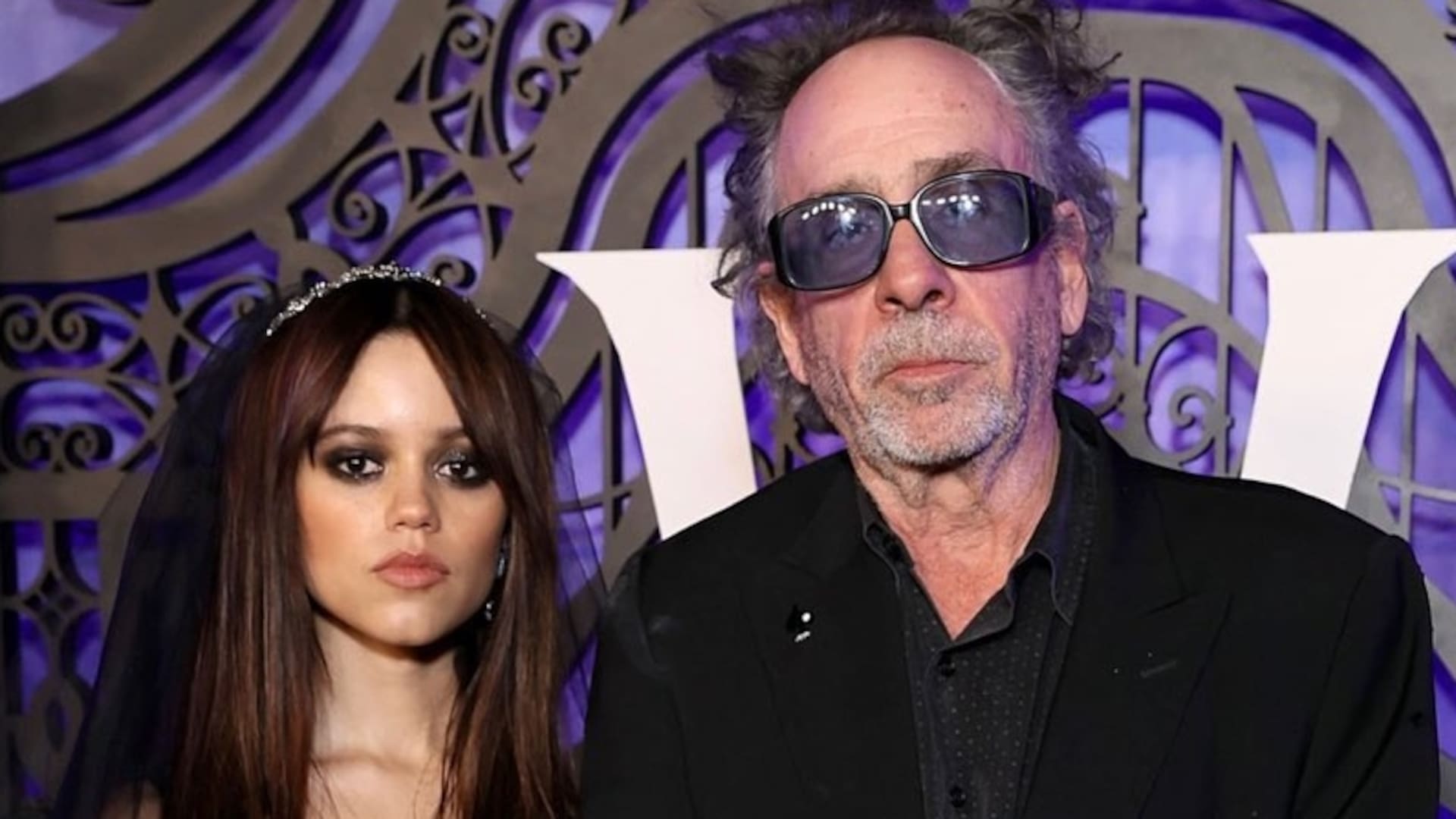 Jenna Ortega y Tim Burton, un dúo ideal para Merlina