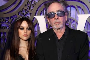 Jenna Ortega y Tim Burton, un dúo ideal para Merlina