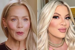 Jennie Garth rompió el silencio acerca de la intempestiva salida de Tori Spelling de su podcast