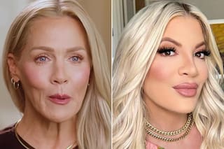 Jennie Garth rompió el silencio acerca de la intempestiva salida de Tori Spelling de su podcast