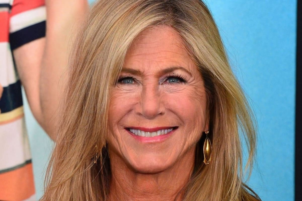 Jennifer Aniston, bajo el filtro de FaceApp