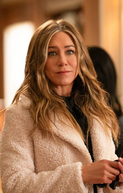 Jennifer Aniston como Alex Levy en The Morning Show