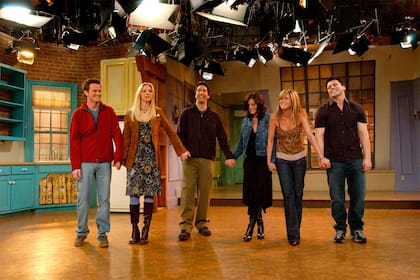Lisa Kudrow se refirió a su momento favorito del especial Friends: The Reunion, que involucra a Matt Leblanc y Courteney Cox