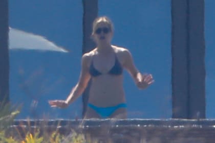 Jennifer Aniston, de vacaciones en Cabo San Lucas, Mexico