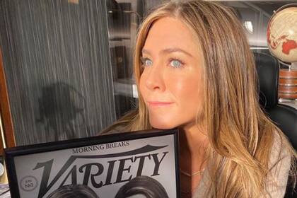 Jennifer Aniston explicó que es fanática del queso en la ensalada