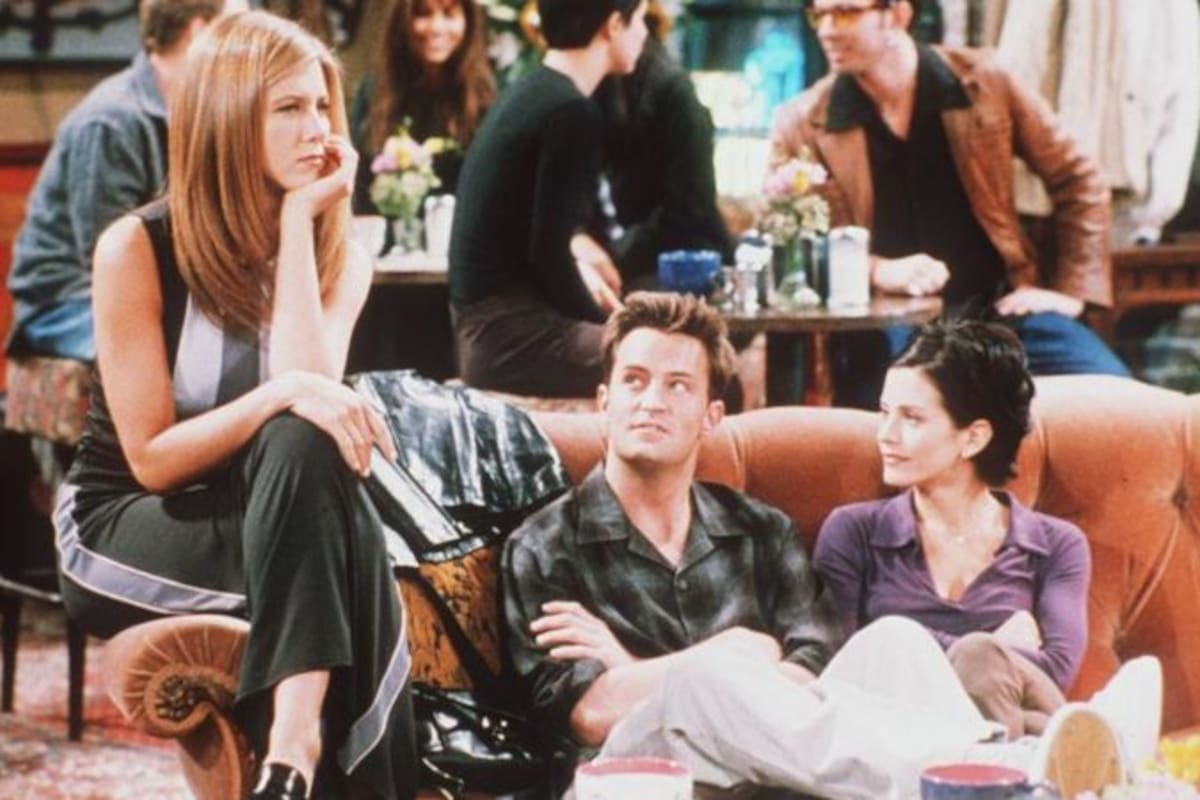 Jennifer Aniston habló de la muerte de su amigo Matthew Perry