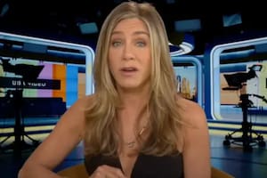 Jennifer Aniston malinterpretó una pregunta y pensó que le estaban diciendo "prostituta"