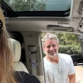 Jennifer Aniston y las imágenes de la intimidad de su vida junto a Jim Curtis