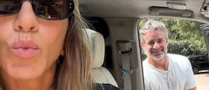 Jennifer Aniston y las imágenes de la intimidad de su vida junto a Jim Curtis