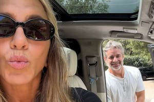 Jennifer Aniston mostró imágenes de la intimidad de su vida junto a Jim Curtis