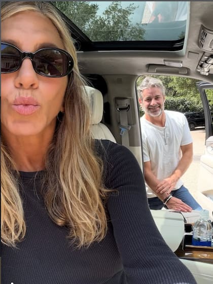 Jennifer Aniston mostró íntimas imágenes de su historia de amor con Jim Curtis luego de su primer aniversario