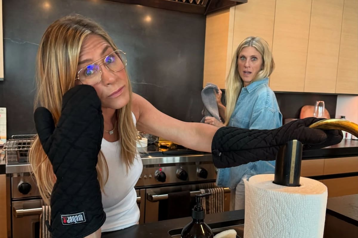 Jennifer Aniston revela que ama la comida mexicana y cuál es su favorita (FB/Jennifer Aniston)
