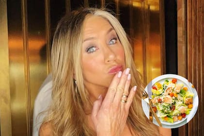 Jennifer Aniston reveló cuál es el ingrediente que nunca puede faltar en sus famosas ensaladas