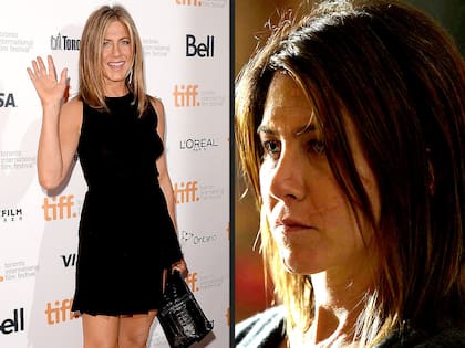 Jennifer Aniston no le teme a la falta de maquillaje en Cake