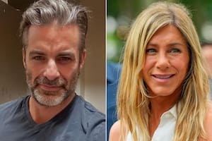 Jennifer Aniston recibió el tierno apoyo de su nuevo novio, Jim Curtis
