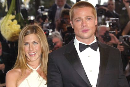 Jennifer Aniston y Brad Pitt