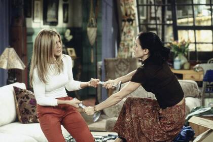 Jennifer Aniston y Corteney Cox se reunieron con Matt LeBlanc, se sacaron una selfie y encendieron las redes sociales