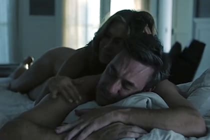 Jennifer Aniston y Jon Hamm, en The Morning Show