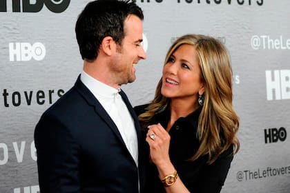 Jennifer Aniston y Justin Theroux le pusieron un punto final a su relación