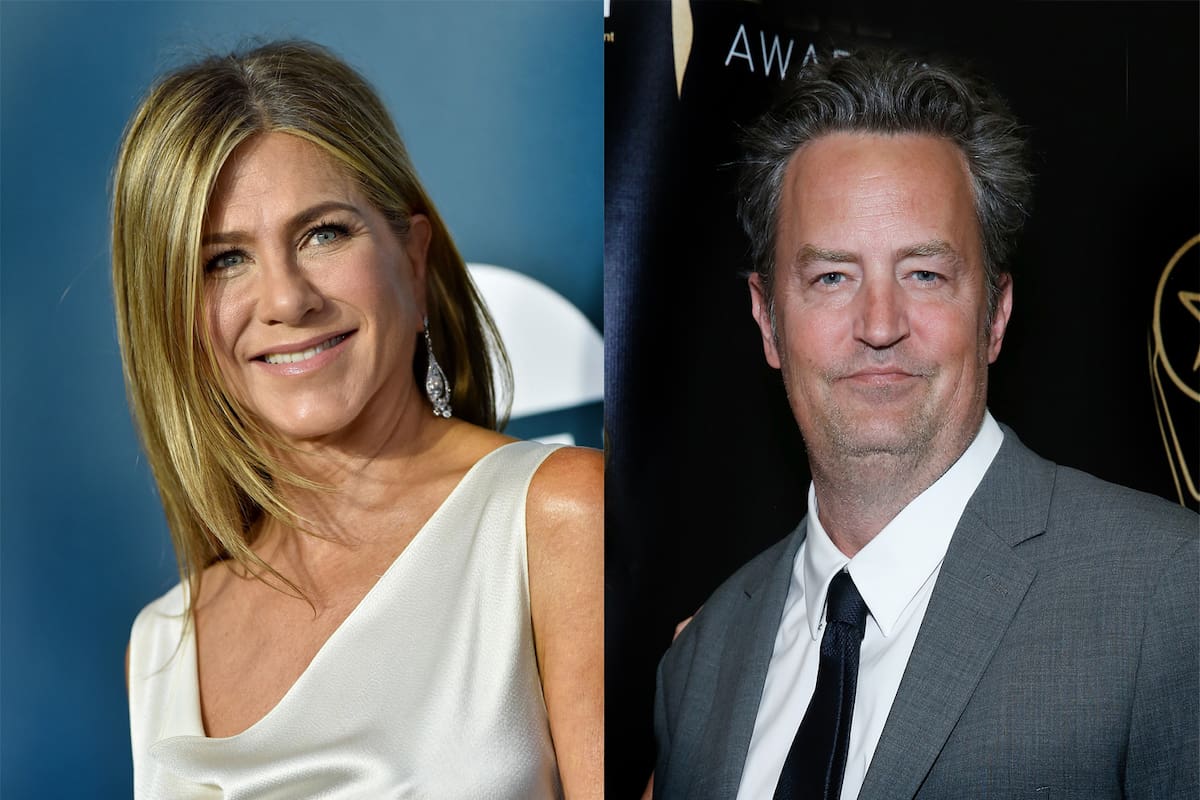 Jennifer Aniston y Matthew Perry