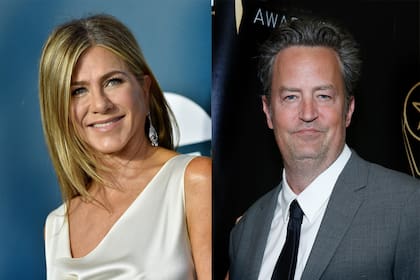 Jennifer Aniston y Matthew Perry