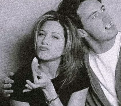 Jennifer Aniston y Matthew Perry eran muy amigos
