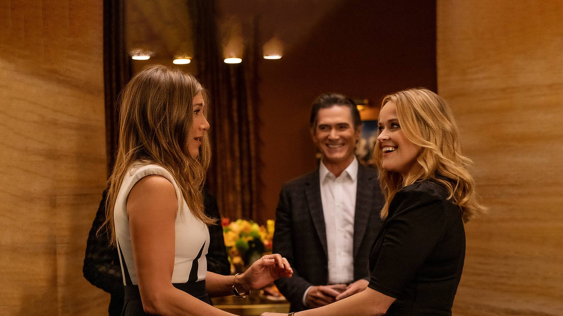 Jennifer Aniston como Alex Levy en The Morning Show