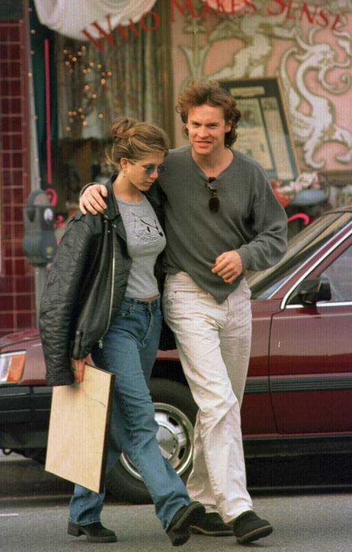 Jennifer Aniston y Tate Donovan terminaron de la peor manera