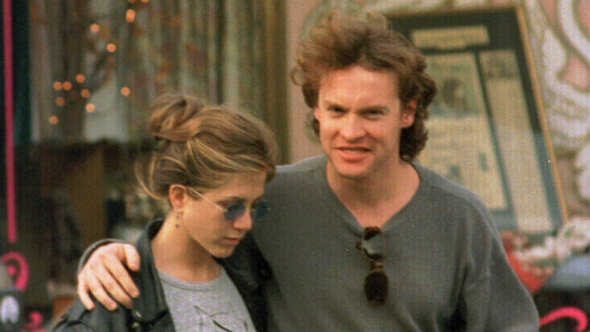 Jennifer Aniston y Tate Donovan volvieron a trabajar juntos, después de separarse