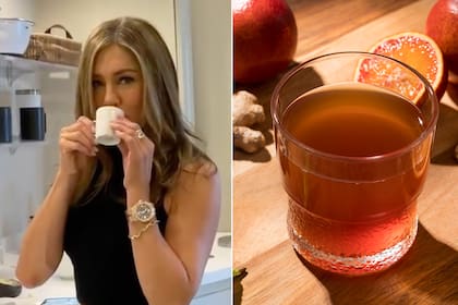 Jennifer Aniston y Victoria Beckham son partidarias de tomar vinagre de manzana en ayunas