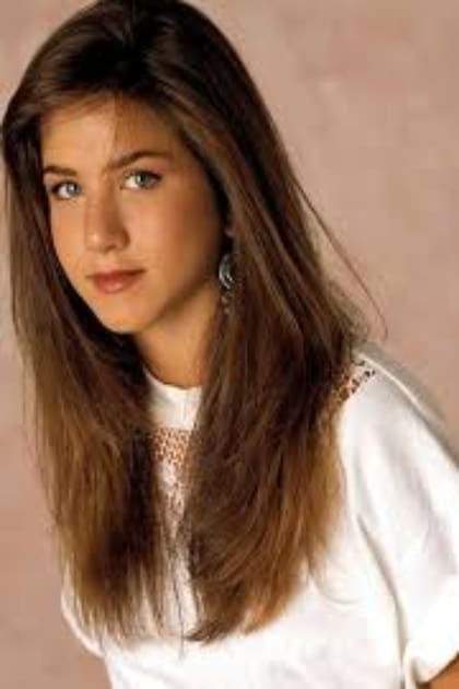 Jennifer Anniston en 1990, cuando protagonizó Molloy