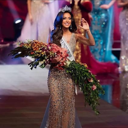 Jennifer Colón fue coronada como Miss Puerto Rico en 2024 y meses después confirmó su embarazo (Facebook/Jennifer Colón)