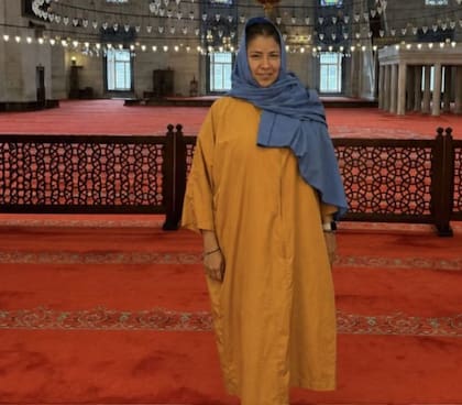 Jennifer comparte en sus redes sociales imágenes de sus viajes por el mundo