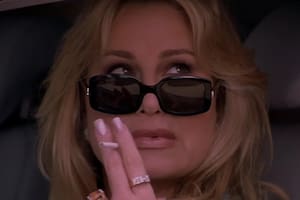 Jennifer Coolidge en American Pie 2, el film que la convirtió en una veterana codiciada por los jóvenes
